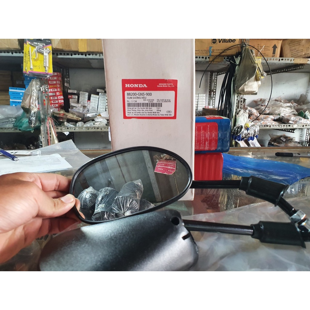 Gương chiếu hậu Honda Wave-Dream