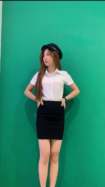 Chân Váy Bút Chì Công Sở Túi Chéo MCV165 | BigBuy360 - bigbuy360.vn