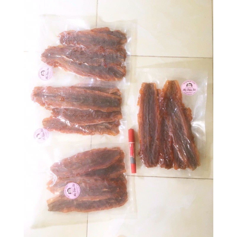 100gram khô cá mối không xương loại ngon