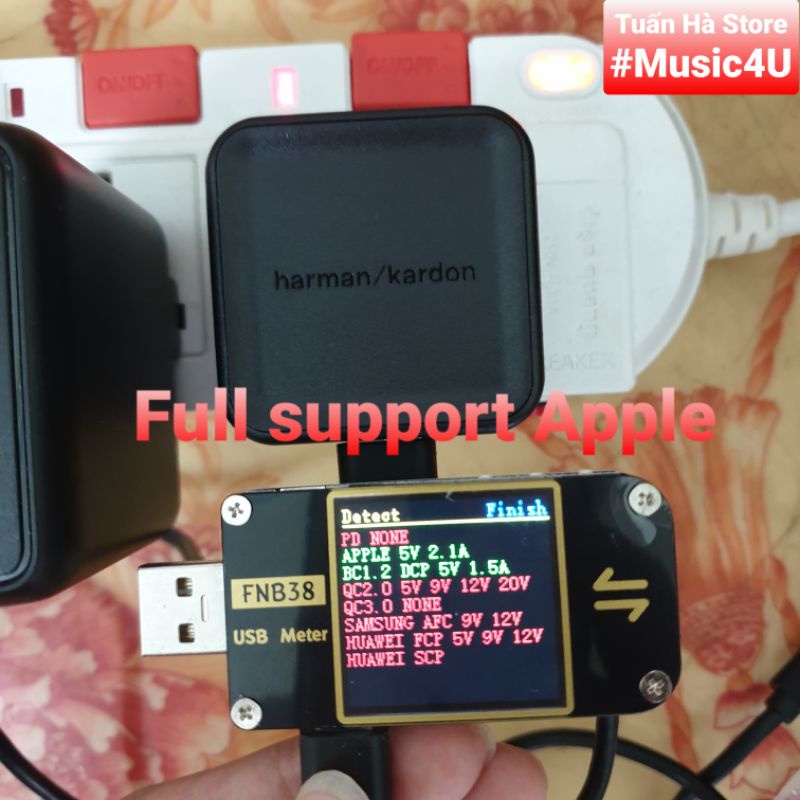 Dây cáp sạc nhanh Energizer USB Type C bọc dù lõi thép 18W siêu bền cho S8 S9 S10 Note 8 9 10 Tuấn Hà Store