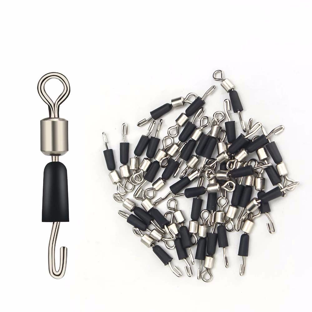 GOFIDIN 50 móc câu cá xoay ổ trục GOFIDIN bằng thép không gỉ chuyên dụng