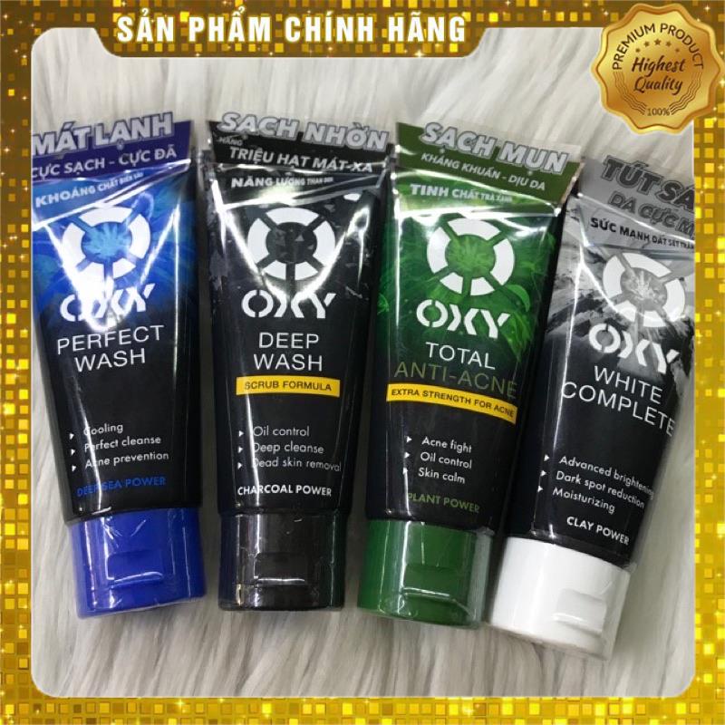 SỮA RỬA MẶT OXY TÍP LỚN 100G ( mẫu mới)