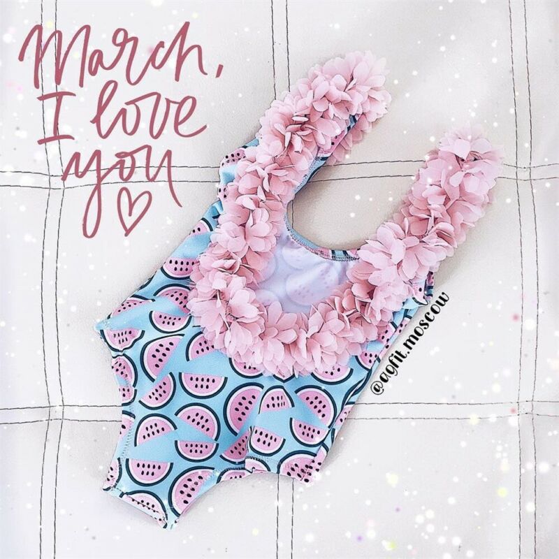 Bộ Áo Liền Quần Bằng Cotton In Hoa Thời Trang Mùa Hè 2023 Dành Cho Bé Gái