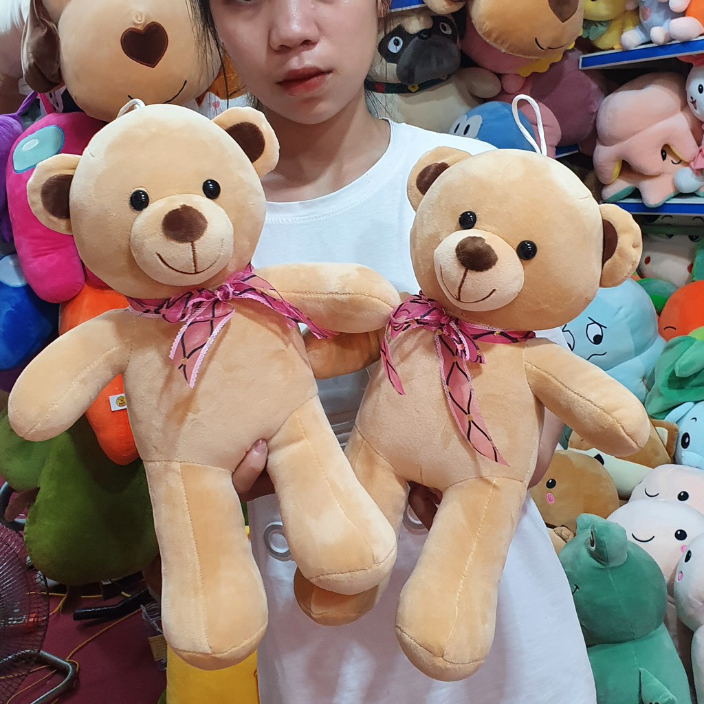 Gấu Bông Teddy Co Dãn 4 Chiều  Kích Thước 40 cm  Qùa Tặng ý Nghĩa