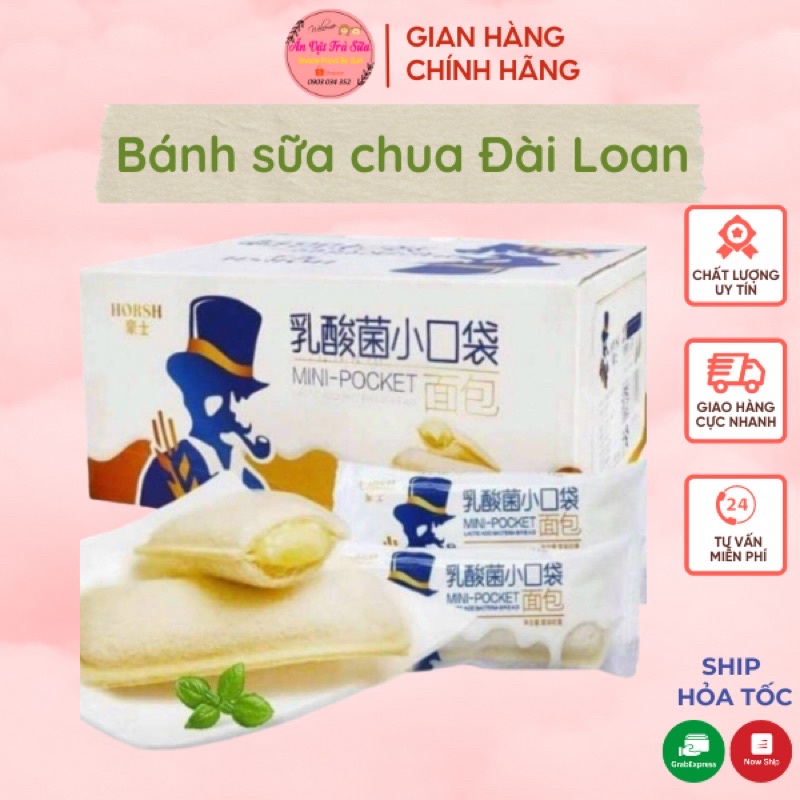 SHIP HOẢ TỐC - BÁNH SỮA CHUA ÔNG GIÀ HORSH THÙNG 1KG BẢN TẾT