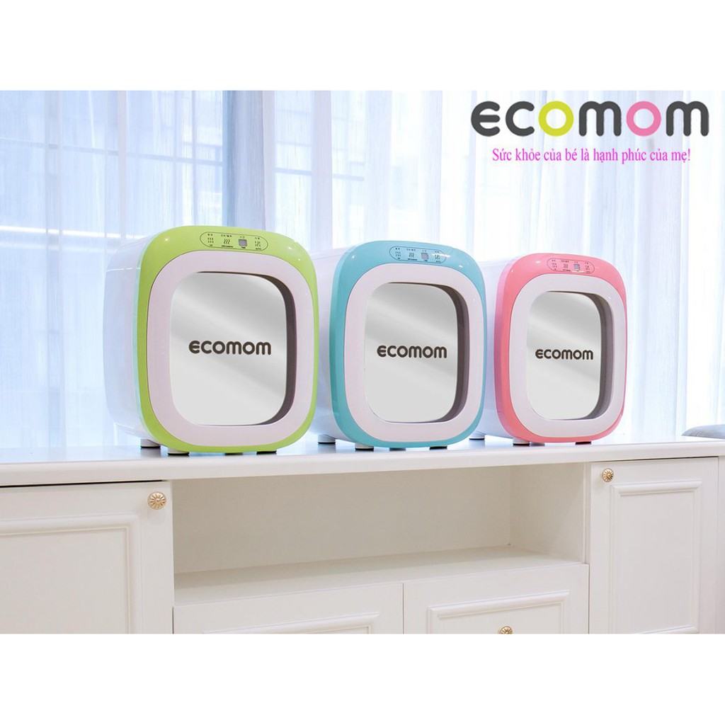 Máy tiệt trùng sấy khô khử mùi bằng tia UV Ecomom ECO-22 Plus [MSP-12121/MSP-12120/MSP-12119]