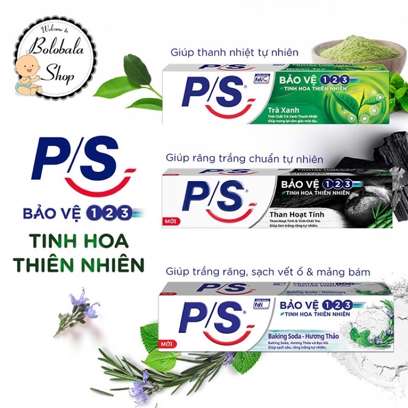 5 cây kem đánh răng P/s 30gr