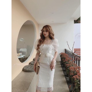 📌📌Body trắng phối lưới