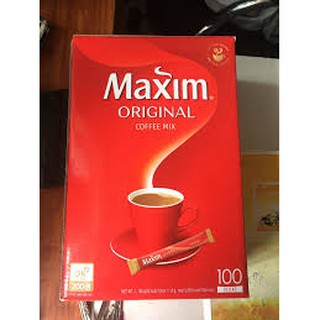 Cà phê Maxim Hàn Quốc- 맥심 ( Cà phê số 1 Hàn Quốc )