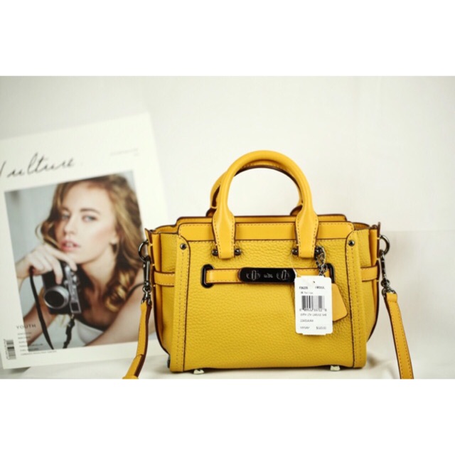 TÚI COACH SWAGGER SIZE 20
