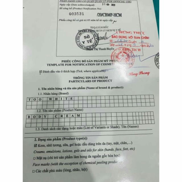 KEM 𝐁𝐎𝐃𝐘 BEOVI Too WHITE Dưỡng Trắng Da Cao Cấp | BigBuy360 - bigbuy360.vn