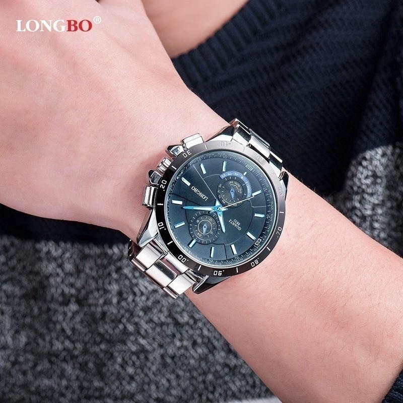 Đồng hồ quartz LONGBO 8833