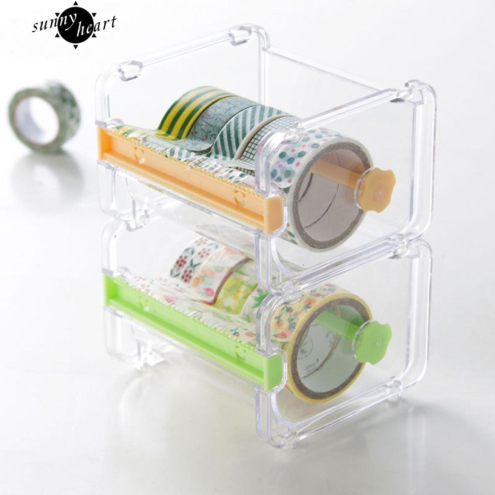 Hộp cắt băng keo để bàn