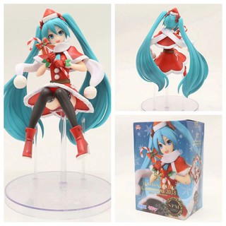 Mô hình Hatsune Miku giáng sinh 2018 25cm