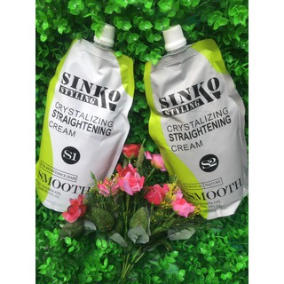 THUỐC UỐN ÉP TÓC SINKO 700ML X2