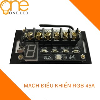 Mạch điều khiển led 7 màu rgb oneled 45a