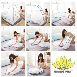 Mùng chụp tự bung 2m x 2m [FREESHIP] Màn chụp 2m