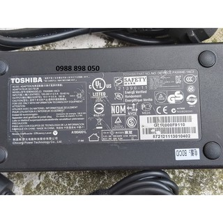 Mua adapter-nguồn toshiba Qosmio X500 X505 chính hãng