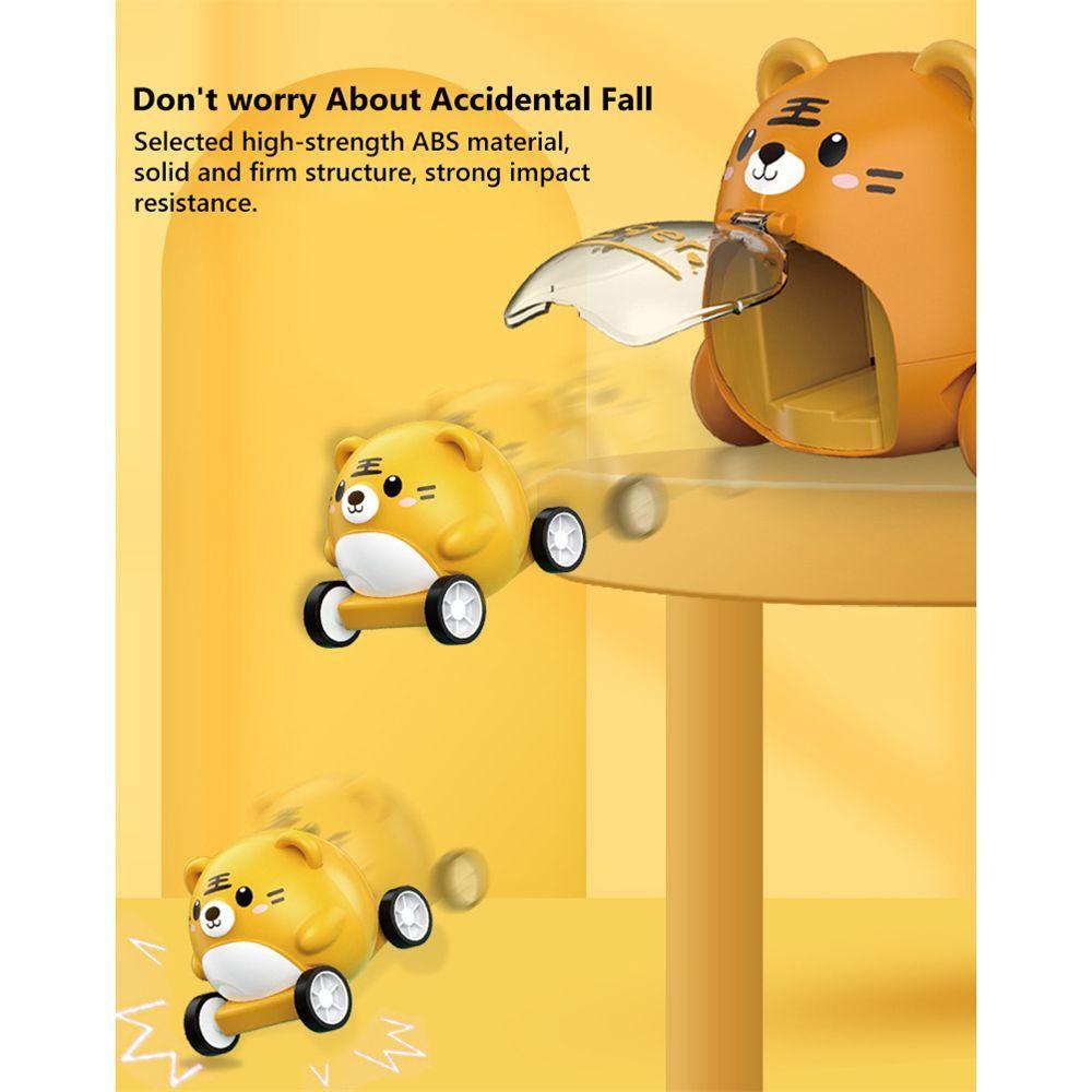 SUSANS phim hoạt hình thú cưng dễ thương máy phóng đồ chơi xe ô tô Quà trẻ em