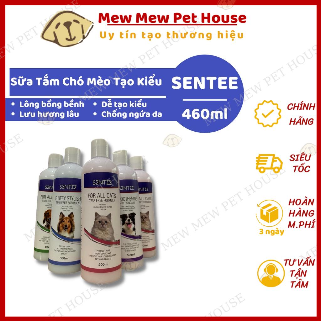 [Giá Rẻ][Chính hãng] Sữa Tắm SENTEE Siêu Cấp Ẩm Dưỡng Lông Mềm Mượt Chai 500ml