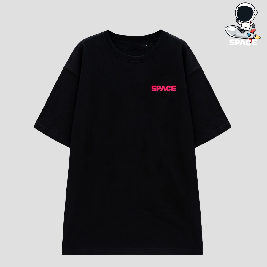 Áo Thun Unisex SPACE BASIC 01 (98% Cotton-2% Spandex) - Basic series