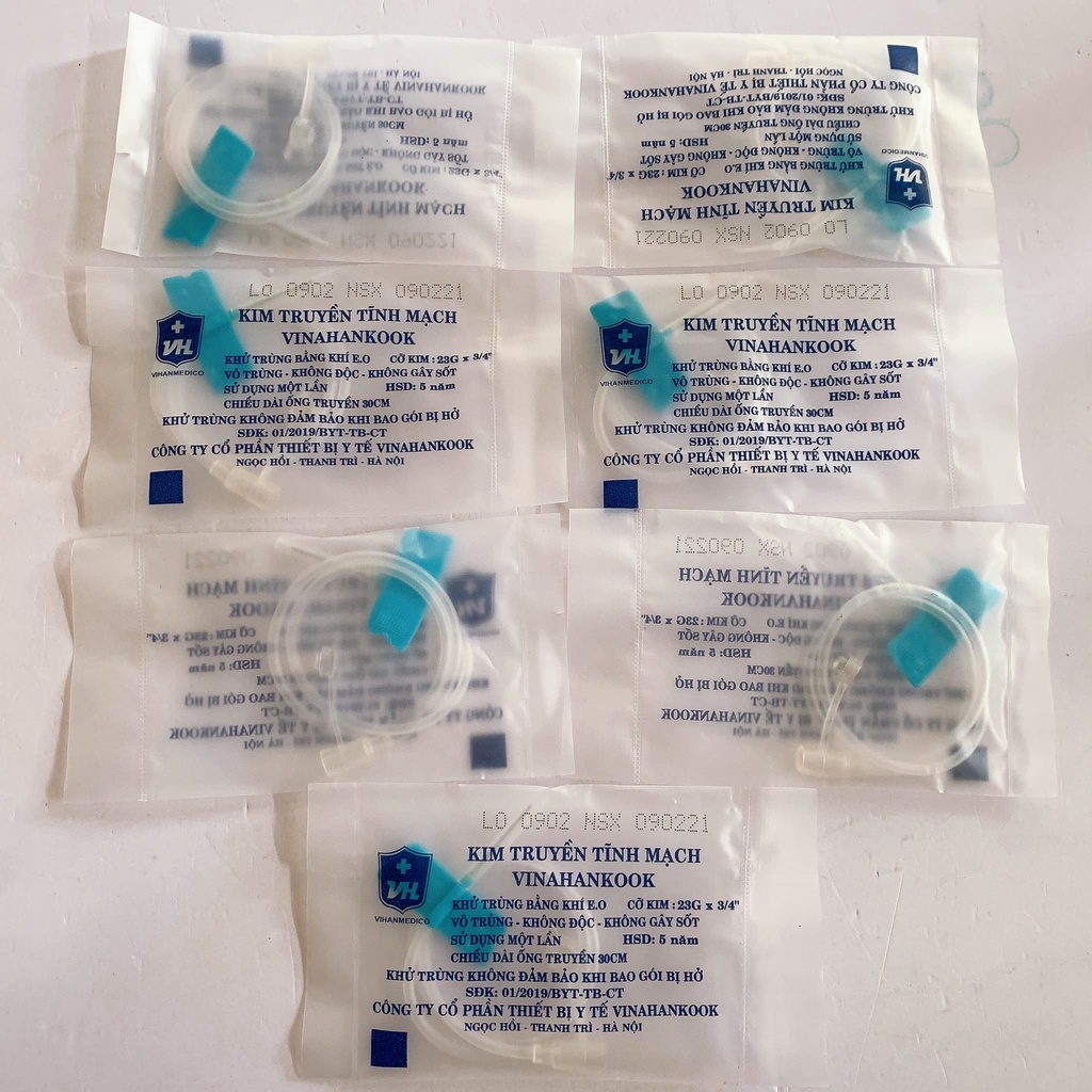 Kim Bướm Truyền Tĩnh Mạch, Kim Lấy Máu Y Tế