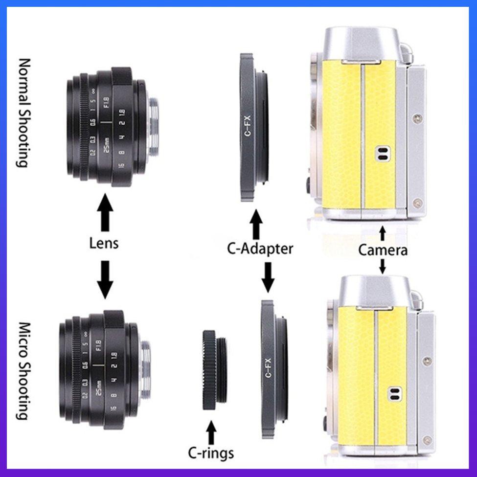 Mini 35mm F1.6 APS-C Television TV Lens/CCTV Lens For 16mm C Mount Camera Lens