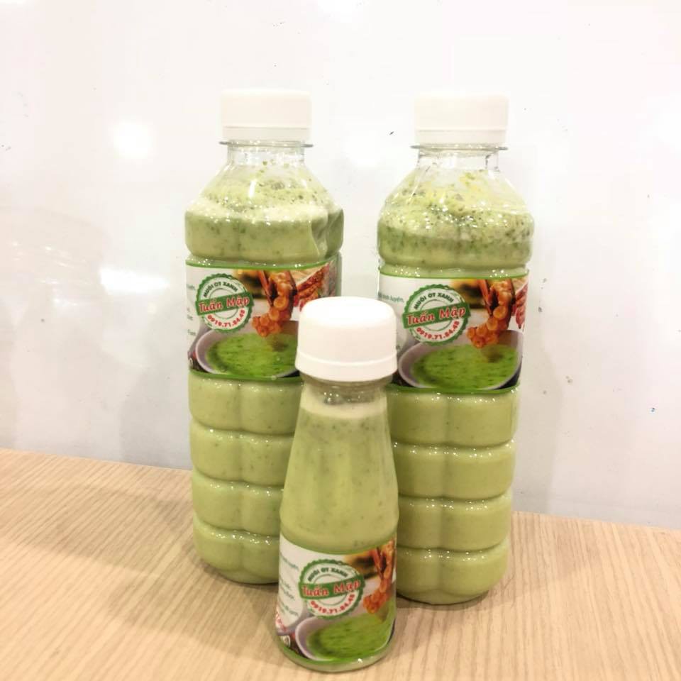 Muối ớt xanh nhà làm ngon tuyệt đối. | BigBuy360 - bigbuy360.vn