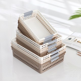 Giỏ nhựa chữ nhật đa năng (3 size)