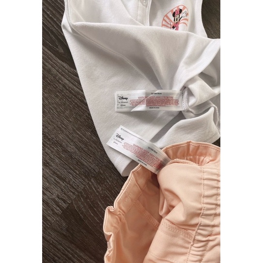 Bộ Quần Sooc Bé Gái- Bộ Primak Áo Sát Nách Bé Gái Size 3-36m