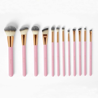 BỘ CỌ BH COSMETICS PINK STUDDED ELEGANCE 12 CÂY