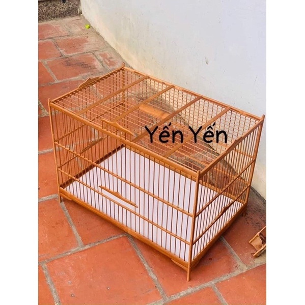 Khung lồng lực  chào mào/ khuyên tự ráp tre già / trúc già cực đẹp