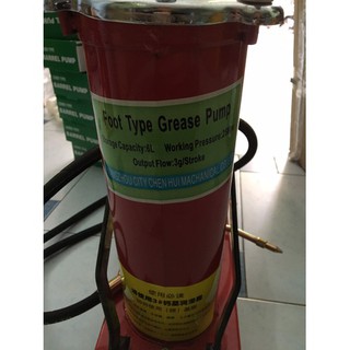 Máy bơm Mỡ Đạp Chân Dung Tích Chứa 6L