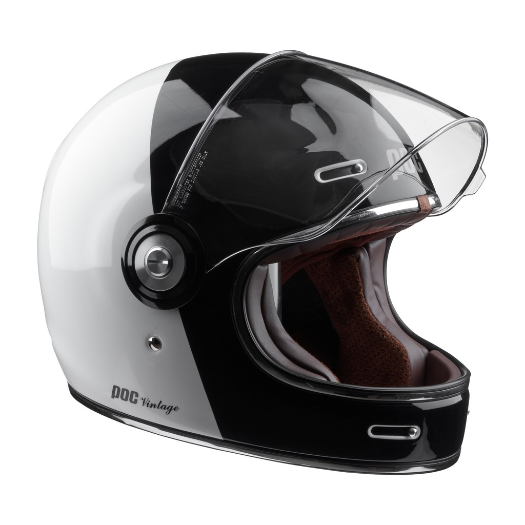 NÓN fullface POC RETRO BLACK & WHITE