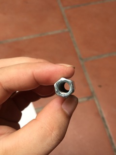 Nối ty ren M8 giá cho 5c