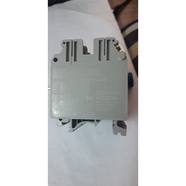 CẦU ĐẤU DÂY 35mm2 UK35 PHOENIX CONTACT