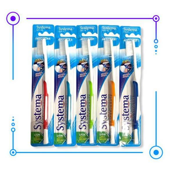 BÀN CHẢI ĐÁNH RĂNG SYSTEMA REGULAR [eric]