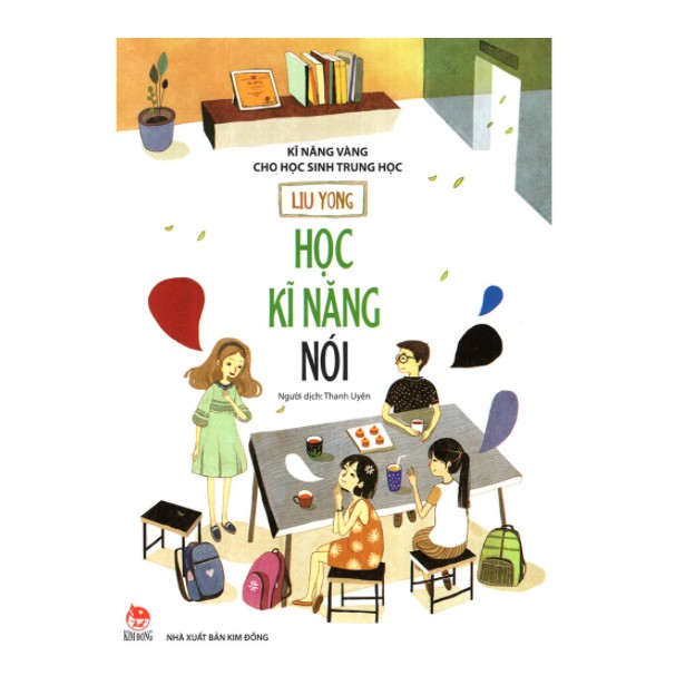 Sách - Kĩ Năng Vàng Cho Học Sinh Trung Học - Học Kĩ Năng Nói