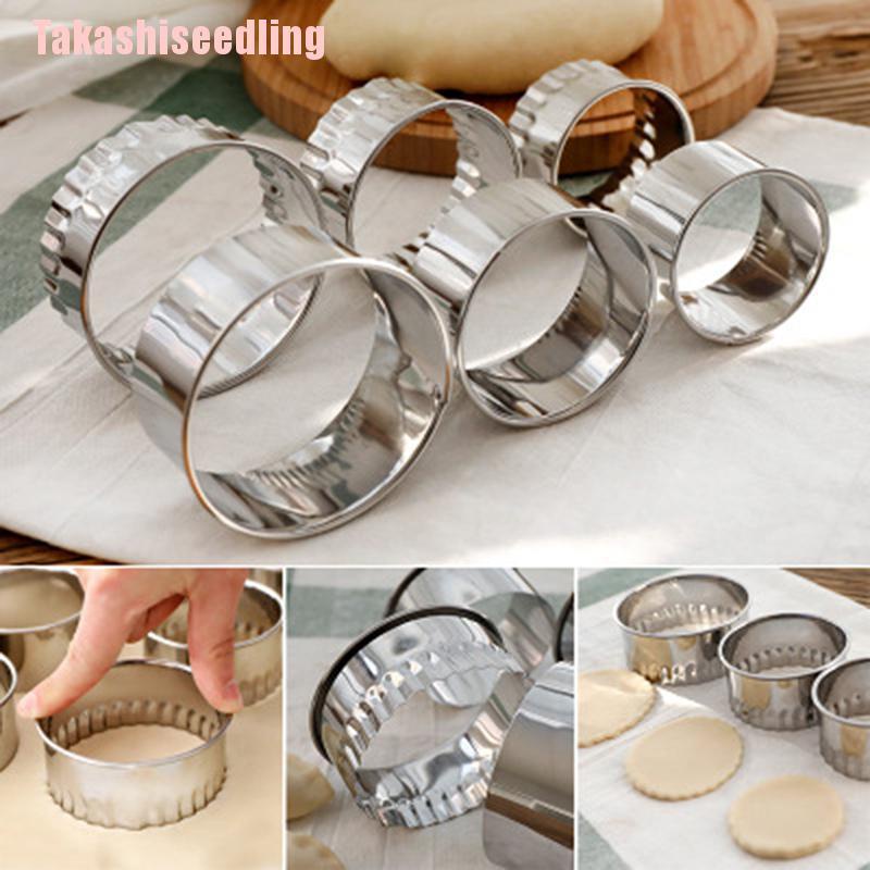 Bộ 3 Khuôn Nướng Bánh Bằng Thép Không Gỉ