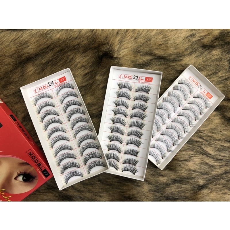 Lông mi giả hộp 10 cặp M.O.D.E.L HH