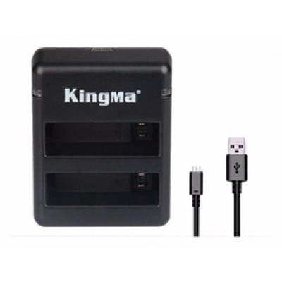 Sạc 2 Pin Hero 4