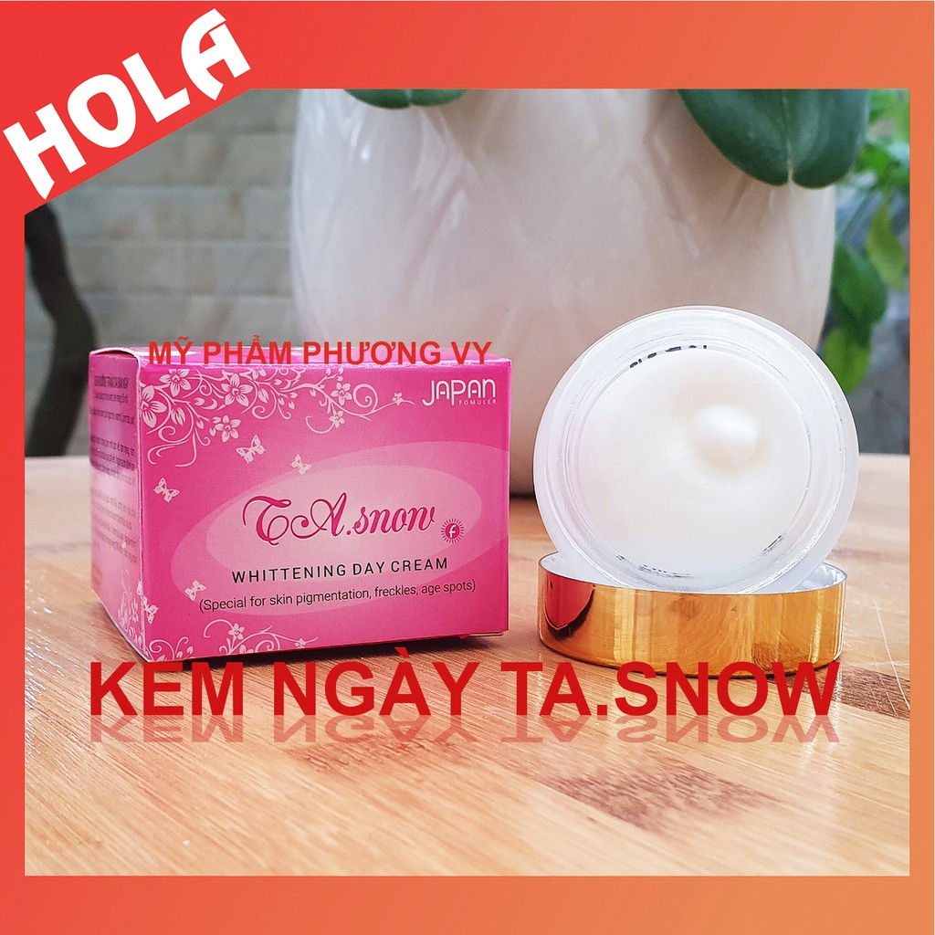 [CHÍNH HÃNG] KEM VỖ BONG TA SNOW BAN NGÀY, KEM VỖ BONG, MỸ PHẨM LÀM MỜ NÁM