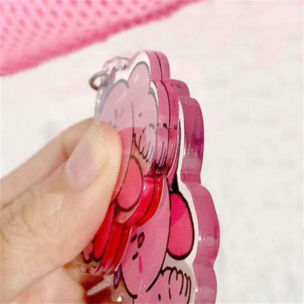 Móc Khóa Hình Nhân Vật Hoạt Hình Kirby Dễ Thương
