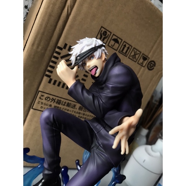 Mô hình figure fullbox chính hãng Gojo Satoru - Jujutsu Kaisen - Chú thuật hồi chiến