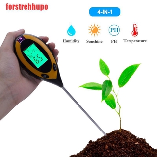 Máy đo nồng độ PH và ánh sáng 4 trong 1 cho đất hỗ trợ trồng cây trong vườn nhà