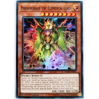 [Thẻ Yugioh] Phosphorage the Elemental Lord |EN| Super Rare