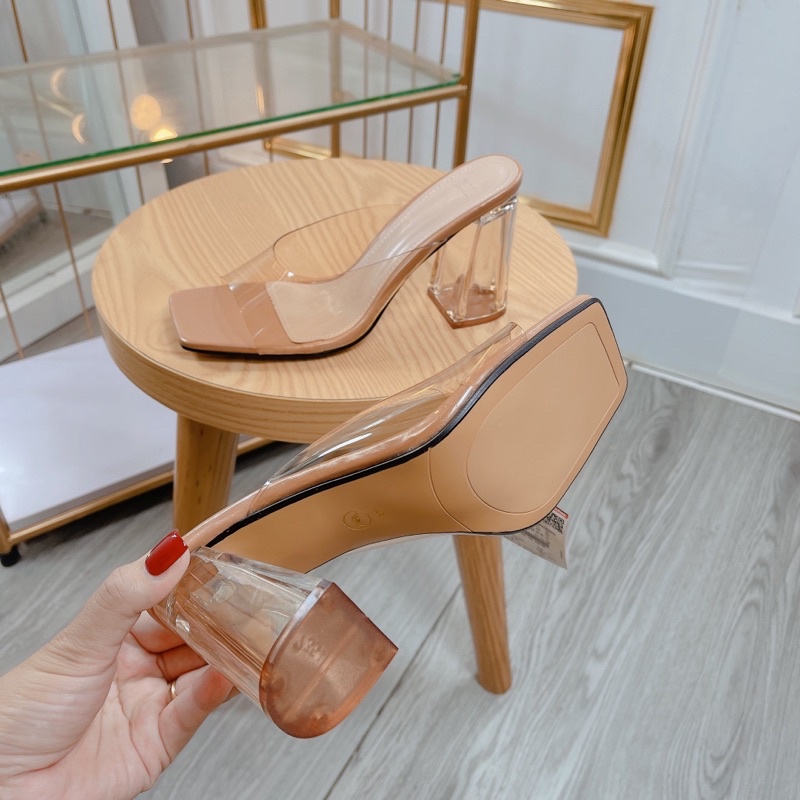 Guốc nữ Guốc Zaza quai mica bản mới nhất ạ!!! tag mác đầy đủ