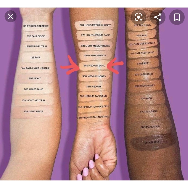 Che Khuyết Điểm Tarte Shape Tape và Ultra Creamy