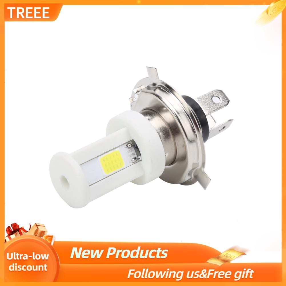 Đèn Pha Xe Mô Tô Treee H4 Led 1080lm 6500k 9-12w