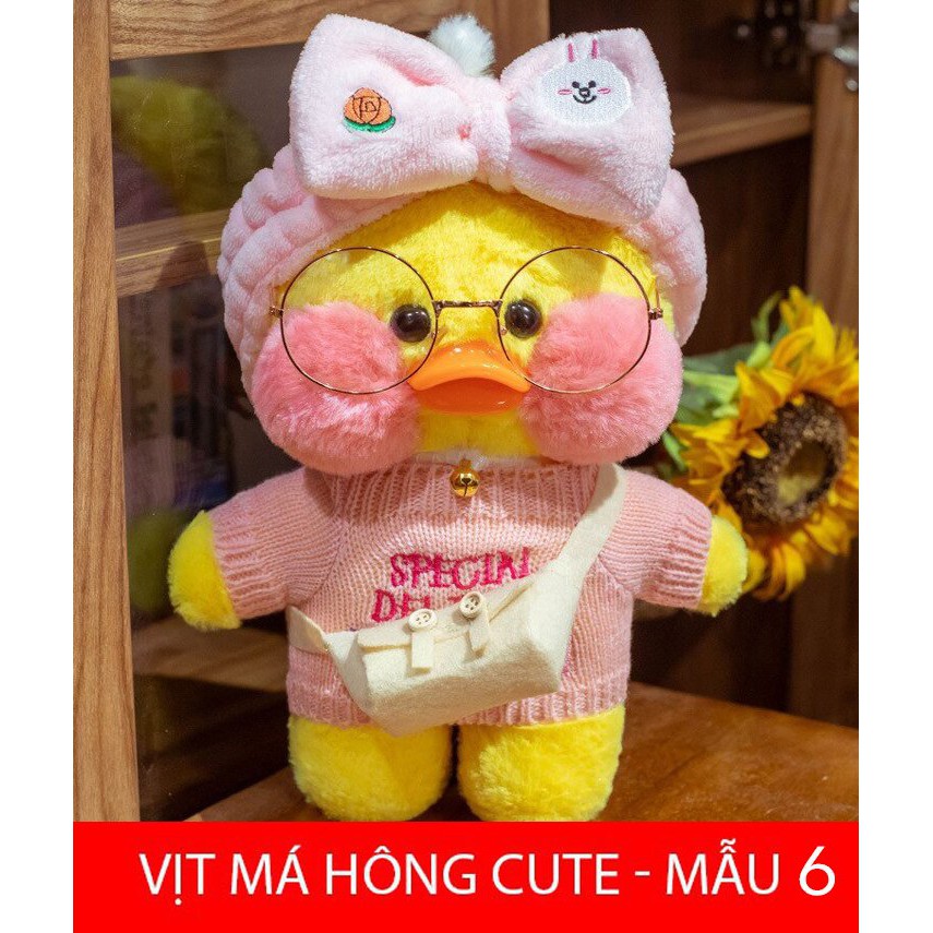 VỊT MÁ HỒNG LALAFANFAN SIÊU KUTE